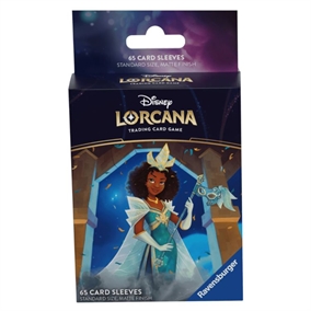 Tiana - Sleeves (65 Sleeves) - Disney Lorcana TCG